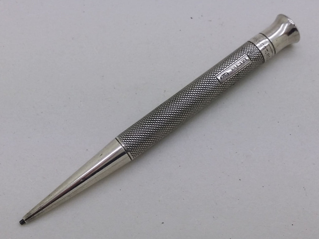 George V 1933 "The Mascot" Sterling Silver Propelling Pencil, Birmingham
