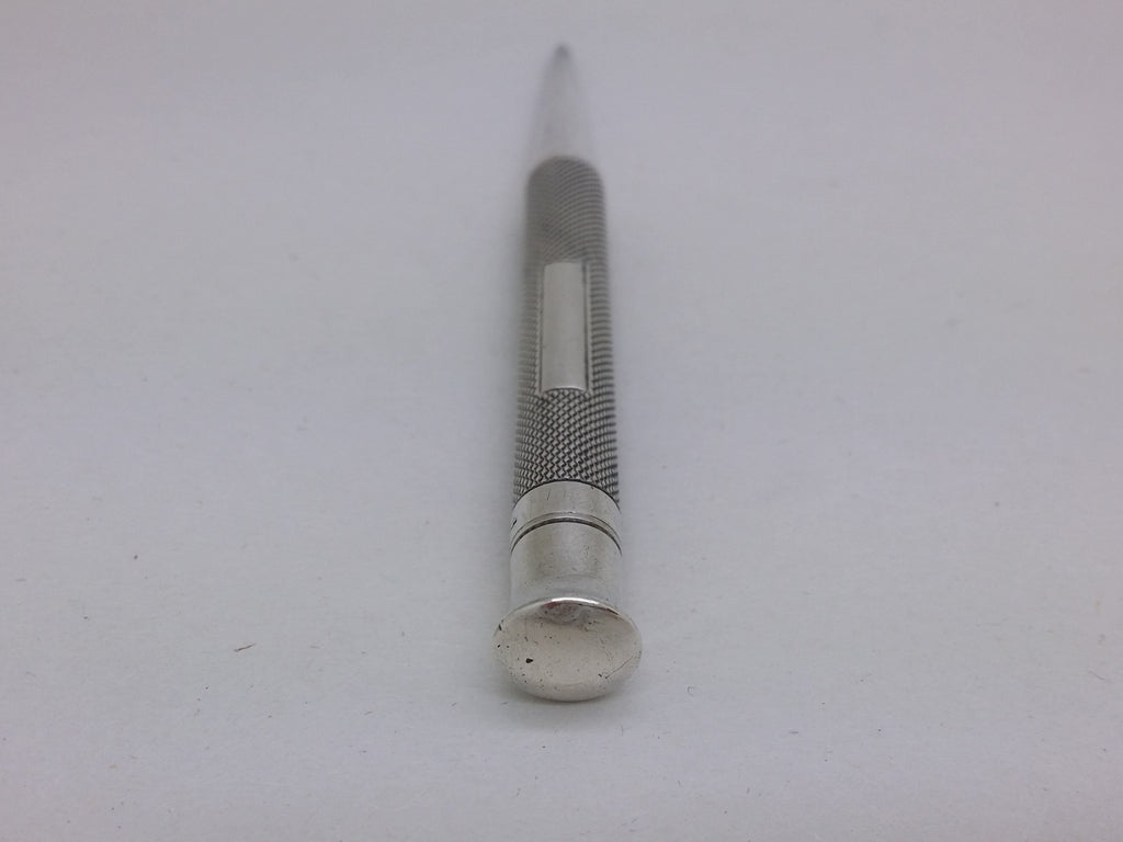 George V 1933 "The Mascot" Sterling Silver Propelling Pencil, Birmingham