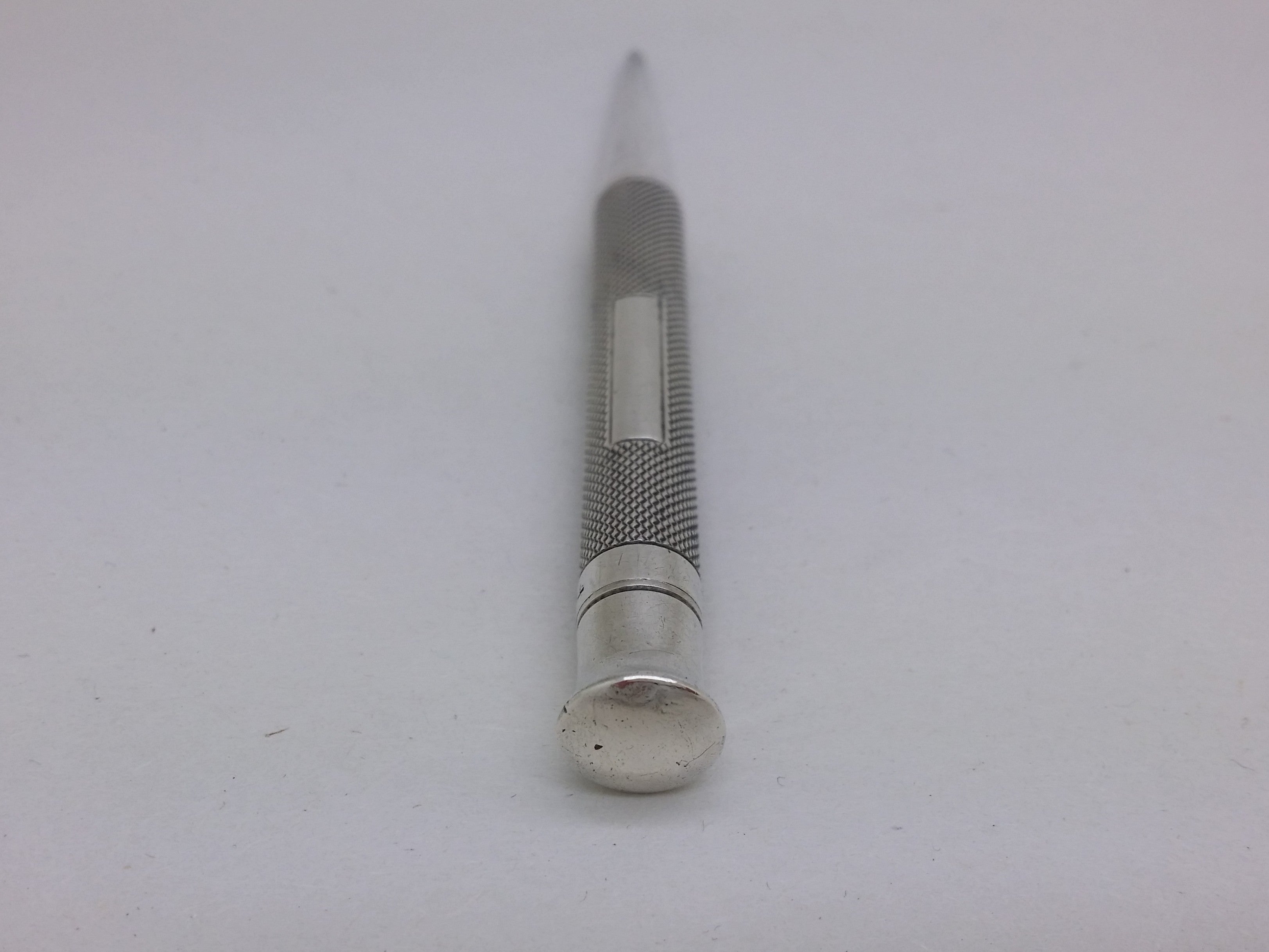George V 1933 "The Mascot" Sterling Silver Propelling Pencil, Birmingham