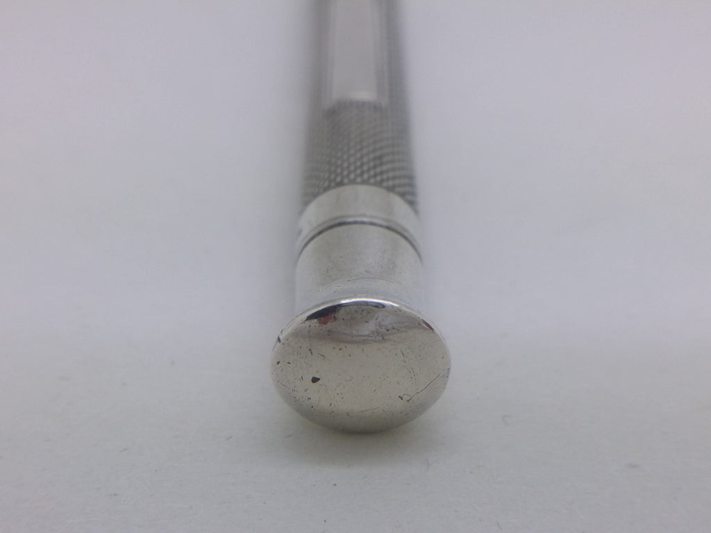George V 1933 "The Mascot" Sterling Silver Propelling Pencil, Birmingham