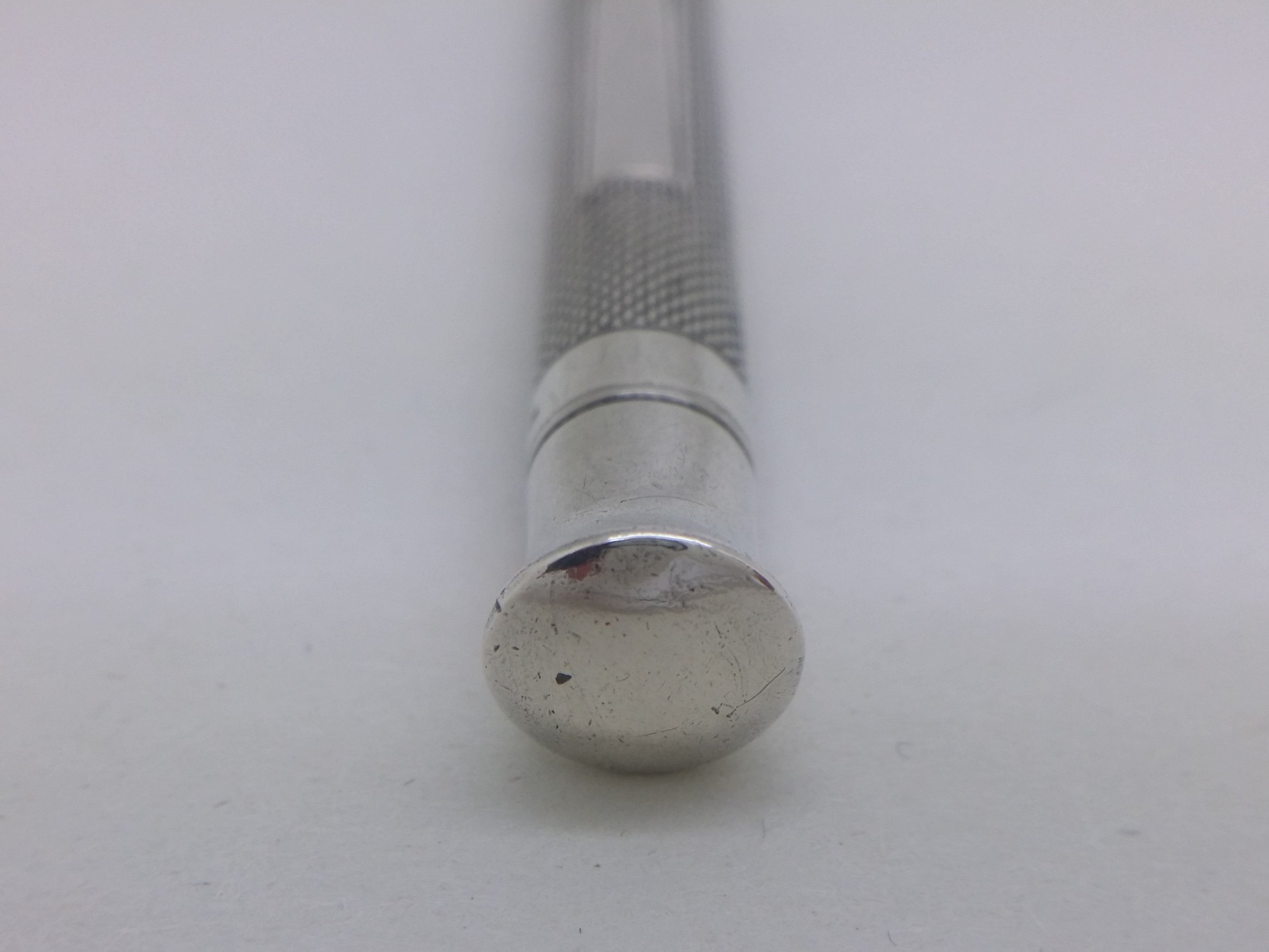 George V 1933 "The Mascot" Sterling Silver Propelling Pencil, Birmingham