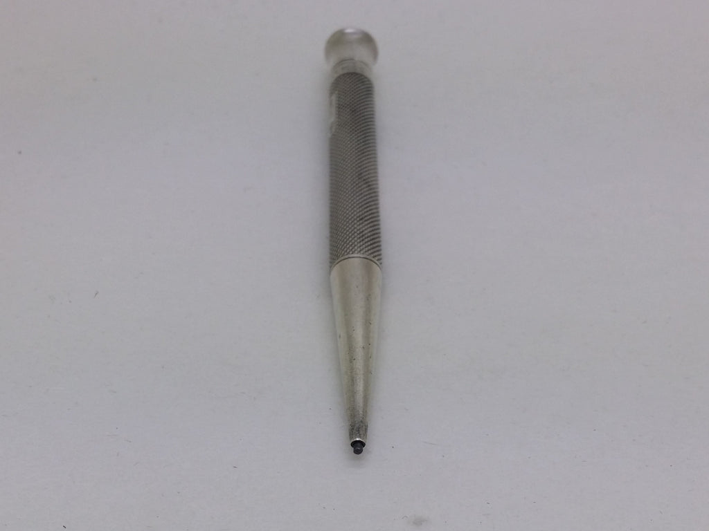 George V 1933 "The Mascot" Sterling Silver Propelling Pencil, Birmingham