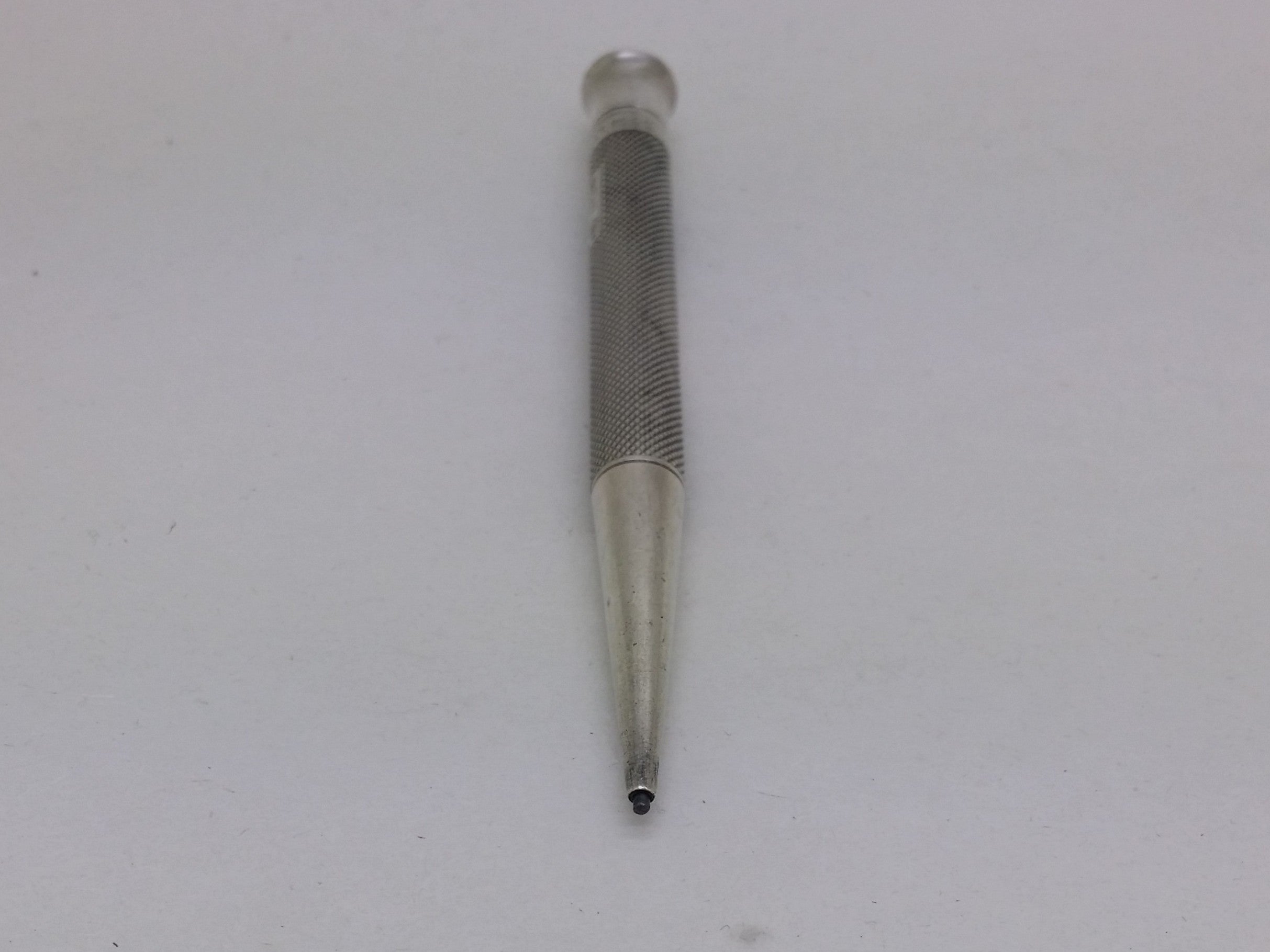 George V 1933 "The Mascot" Sterling Silver Propelling Pencil, Birmingham