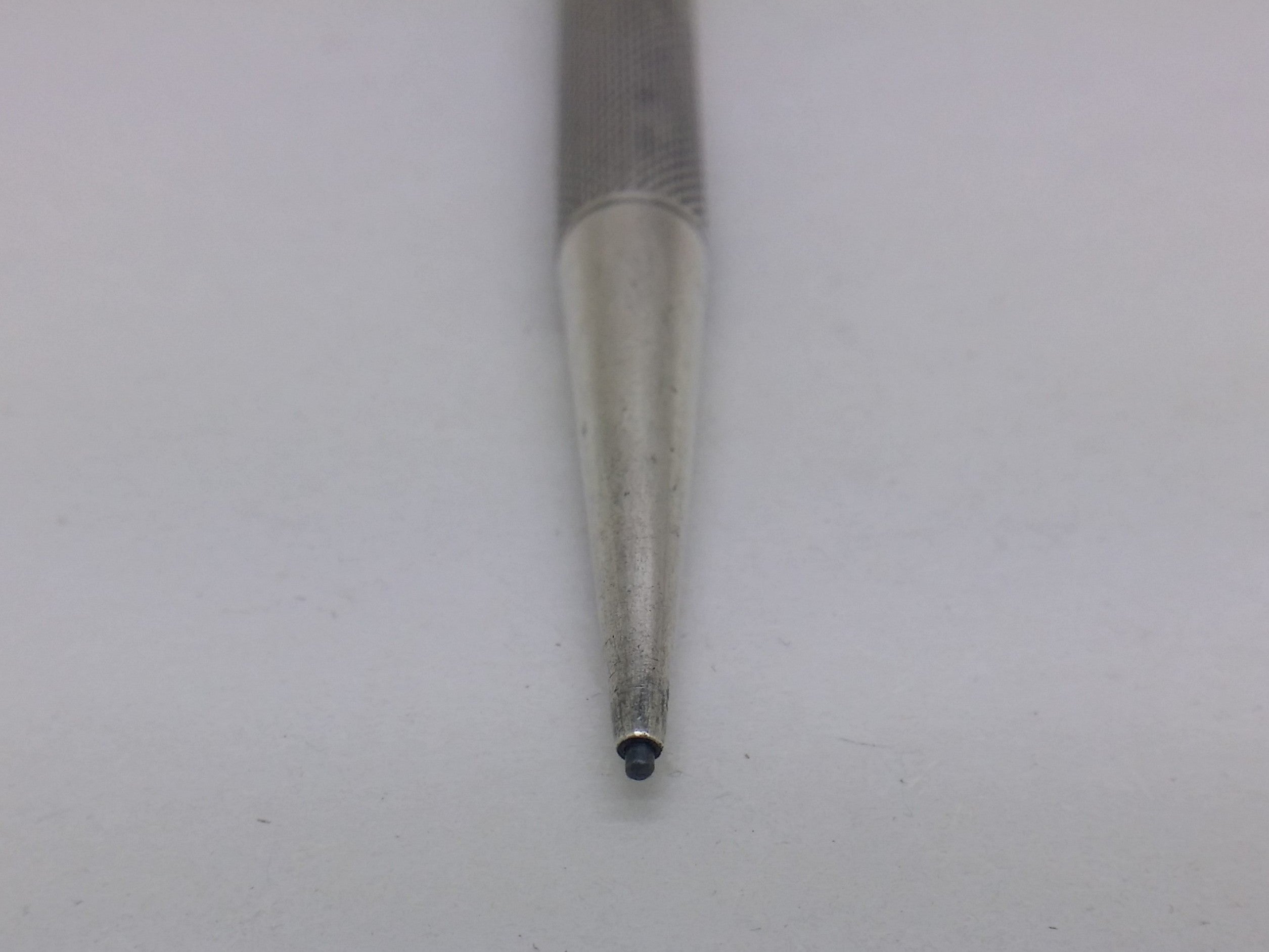 George V 1933 "The Mascot" Sterling Silver Propelling Pencil, Birmingham