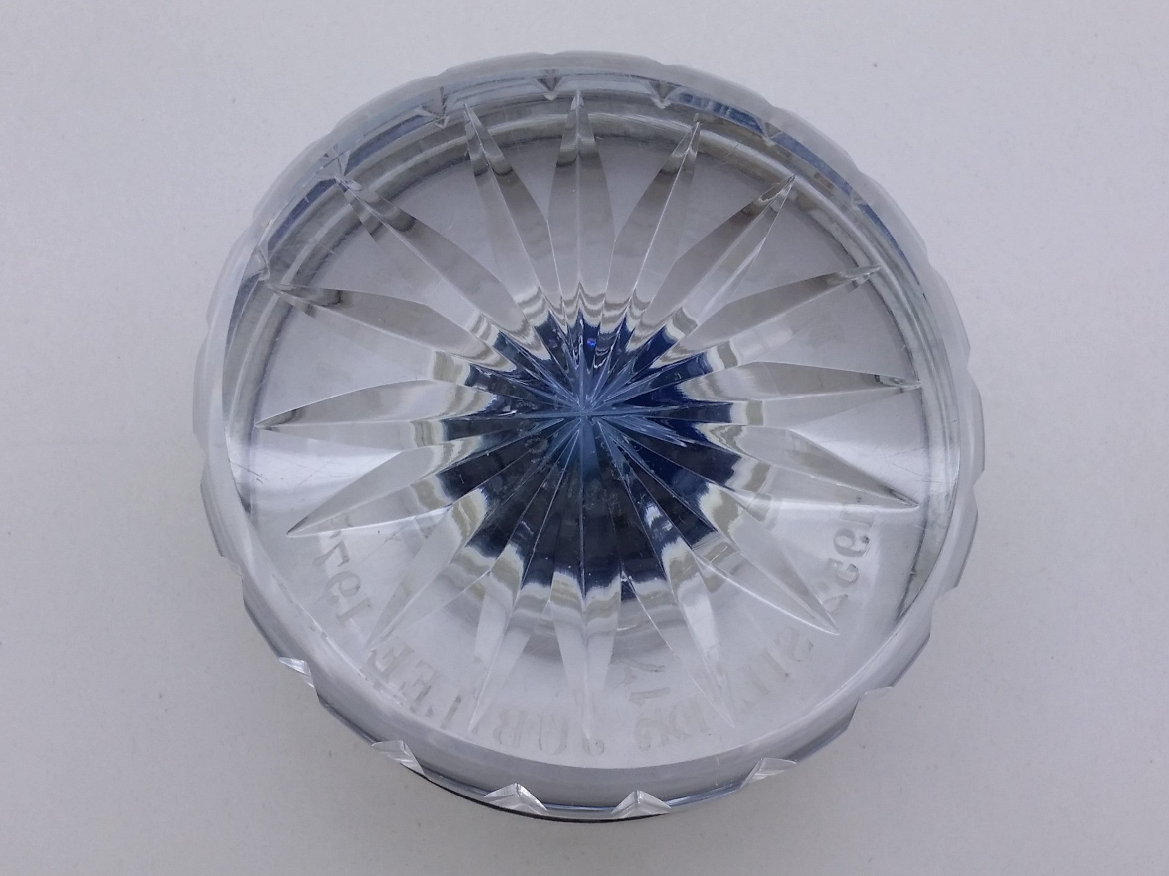Elizabeth II 1977 Sterling Silver, Glass & Wedgwood Paperweight, London