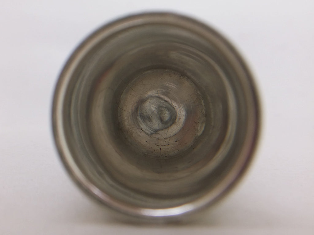 Edwardian 1905 Cased Sterling Silver Dimple Thimble, Chester