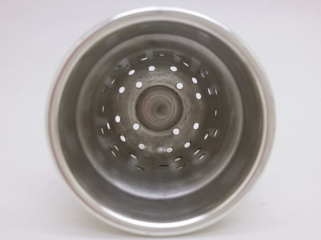 Elizabeth II 1972 Sterling Silver & Cut Glass 6¾" Sugar Caster, Birmingham