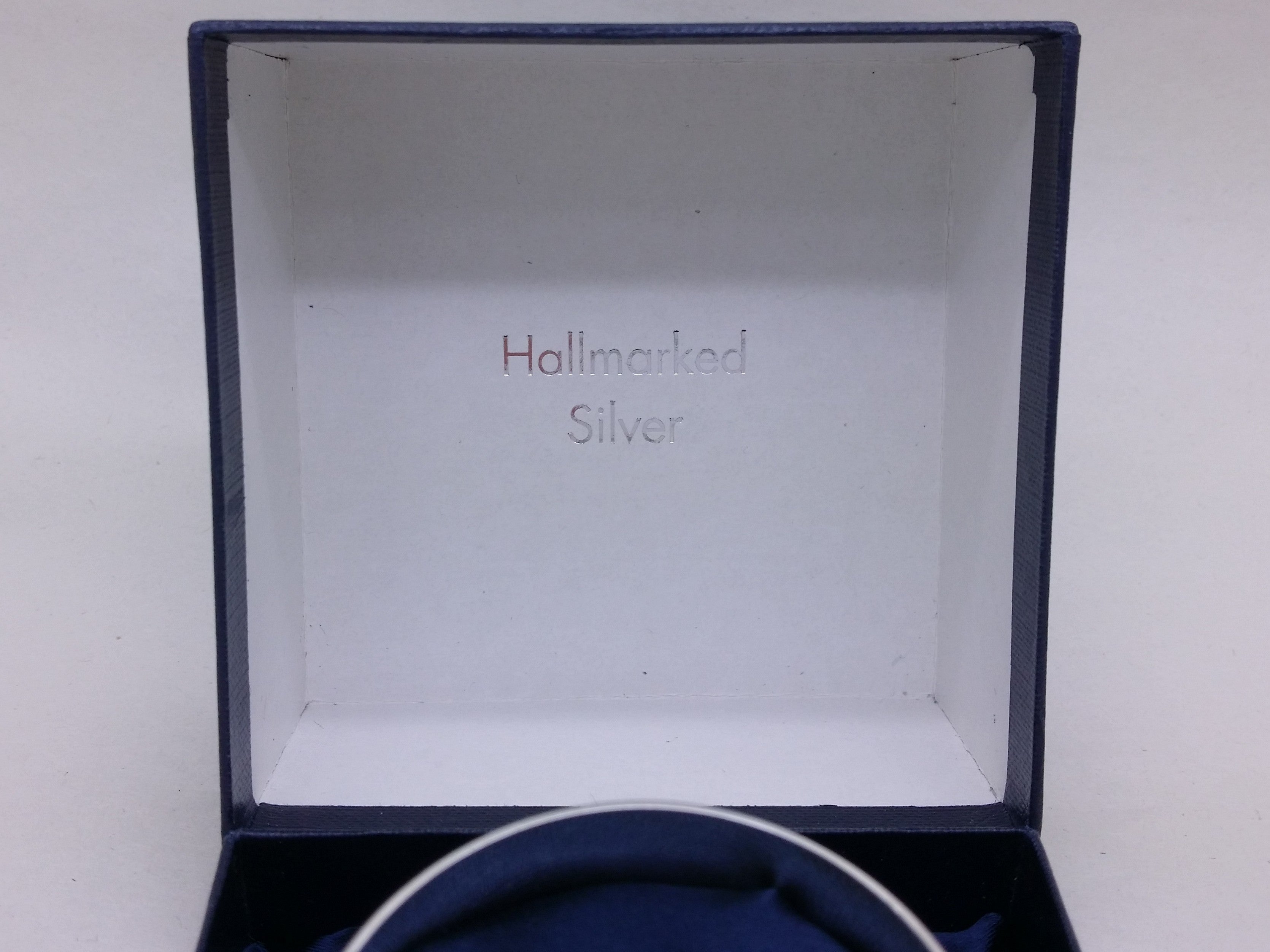 Elizabeth II c.2002 Cased Sterling Silver Napkin Ring, Birmingham