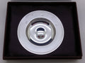 Elizabeth II 2008 cased sterling silver 3¼" armada dish, London by Comyns Silver