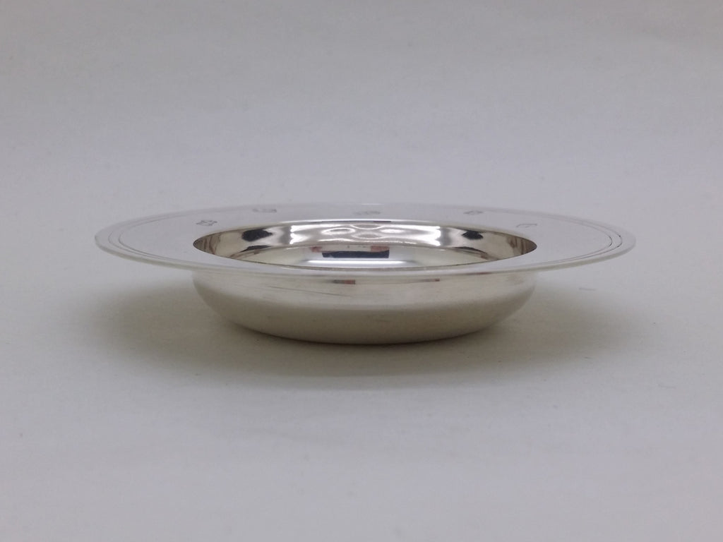 Elizabeth II 2008 Cased Sterling Silver 3¼" Armada Dish, London