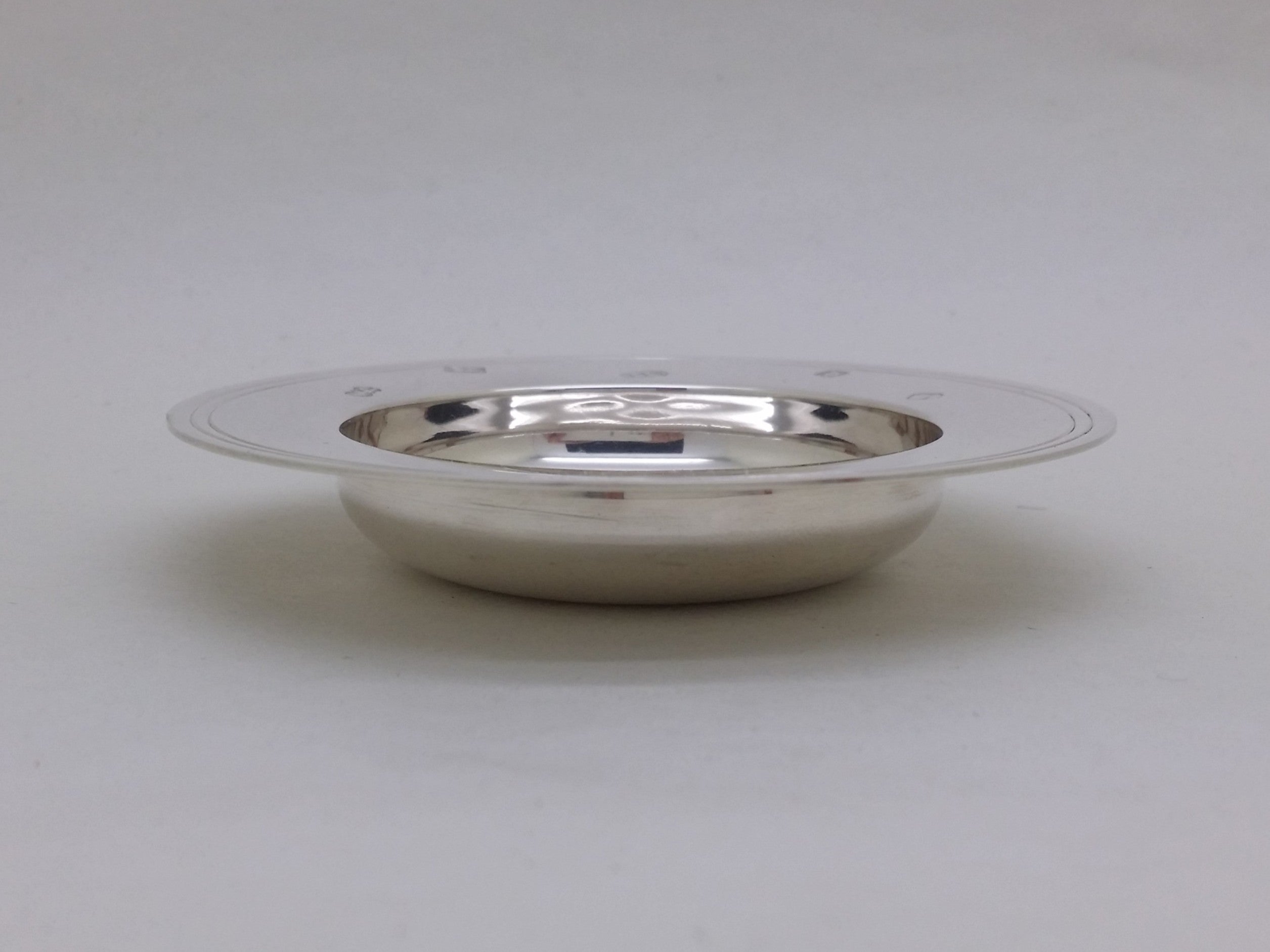 Elizabeth II 2008 Cased Sterling Silver 3¼" Armada Dish, London