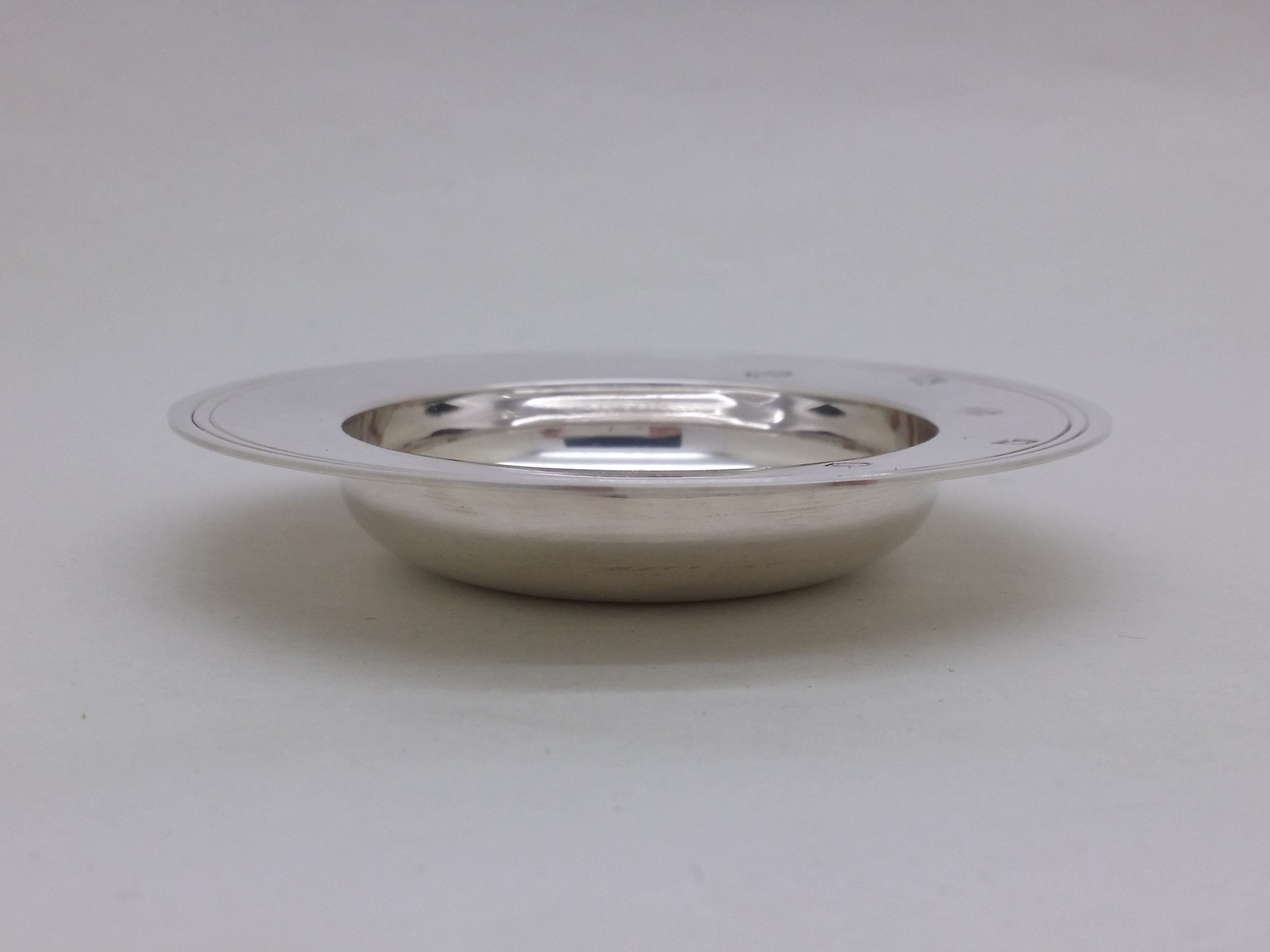 Elizabeth II 2008 Cased Sterling Silver 3¼" Armada Dish, London