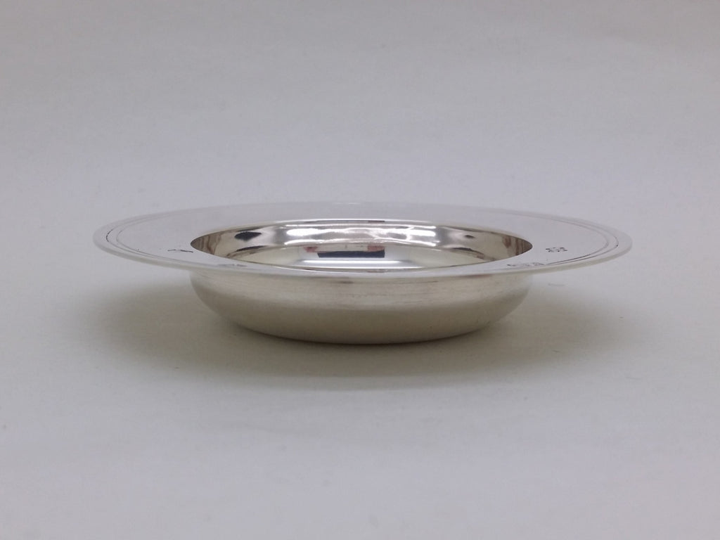 Elizabeth II 2008 Cased Sterling Silver 3¼" Armada Dish, London