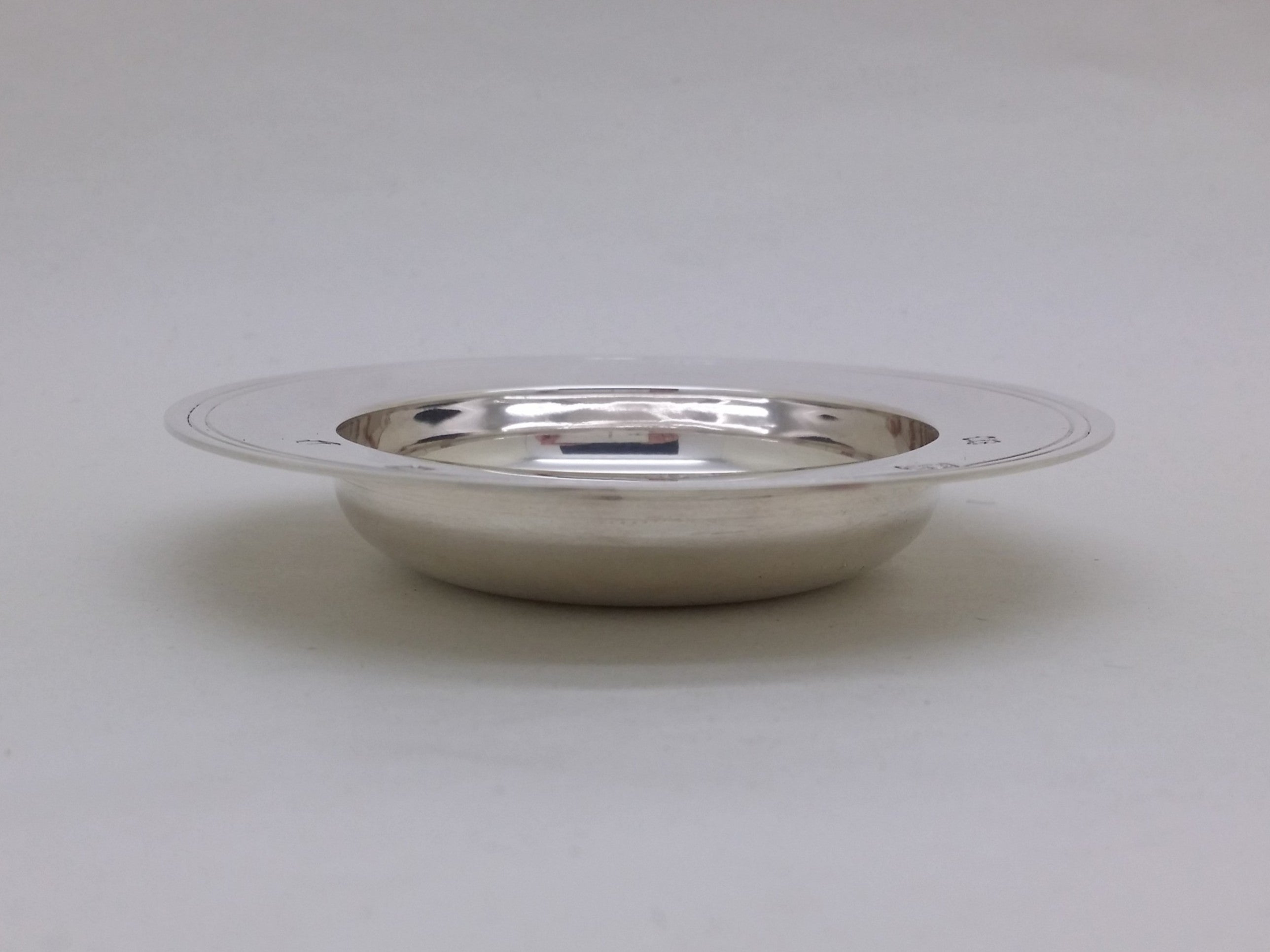 Elizabeth II 2008 Cased Sterling Silver 3¼" Armada Dish, London