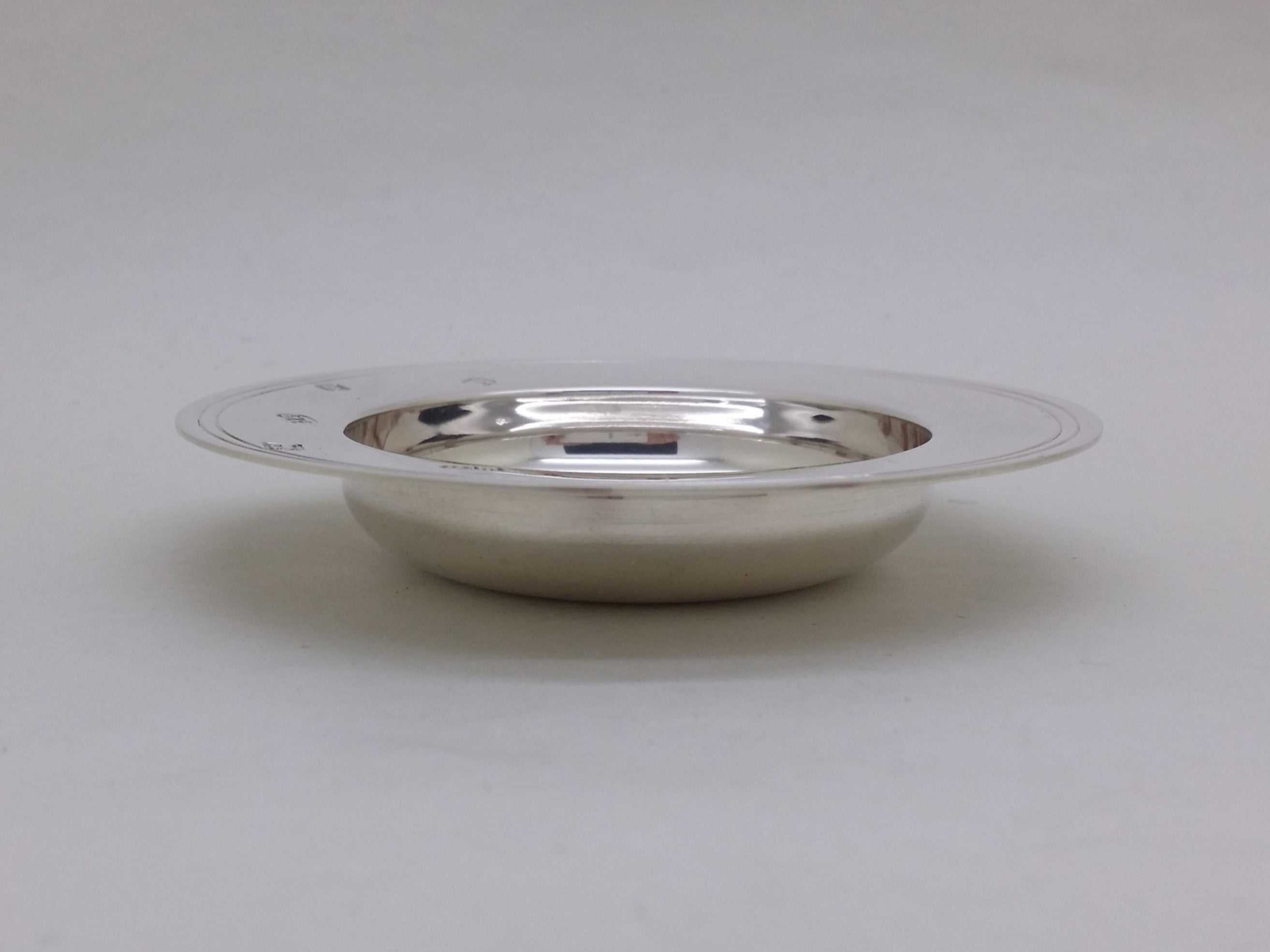 Elizabeth II 2008 Cased Sterling Silver 3¼" Armada Dish, London
