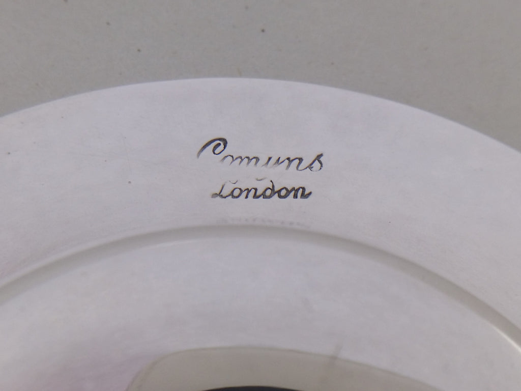 Elizabeth II 2008 Cased Sterling Silver 3¼" Armada Dish, London