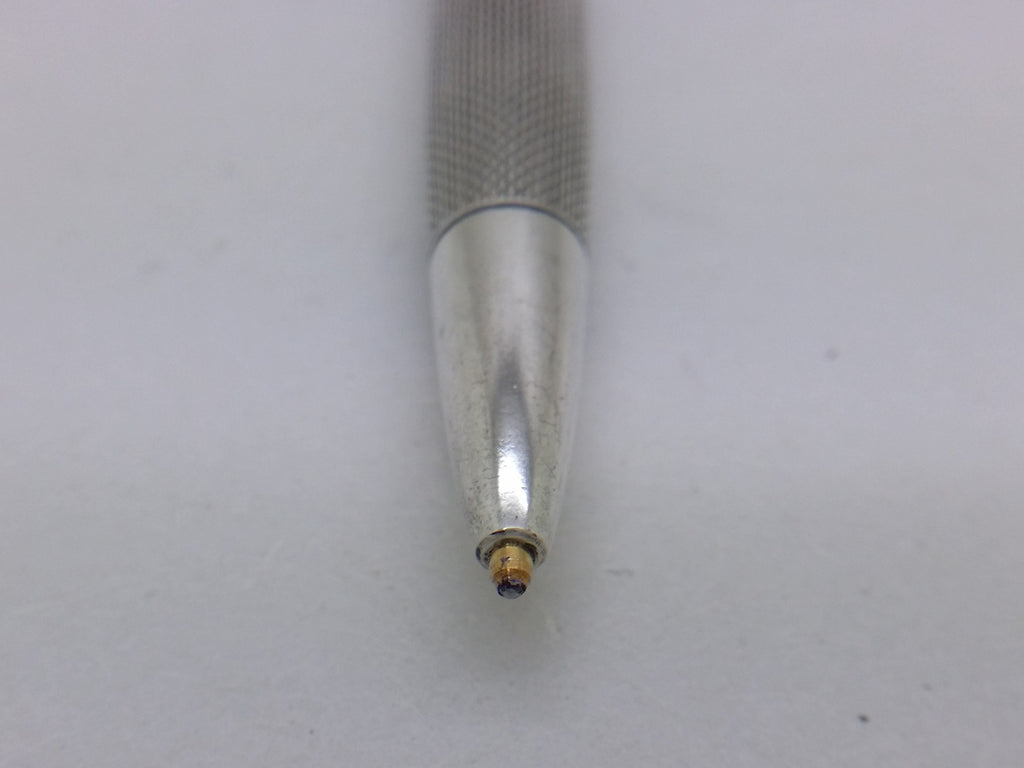 Elizabeth II 1976 Sterling Silver Engine Turned Ballpoint Pen, Birmingham