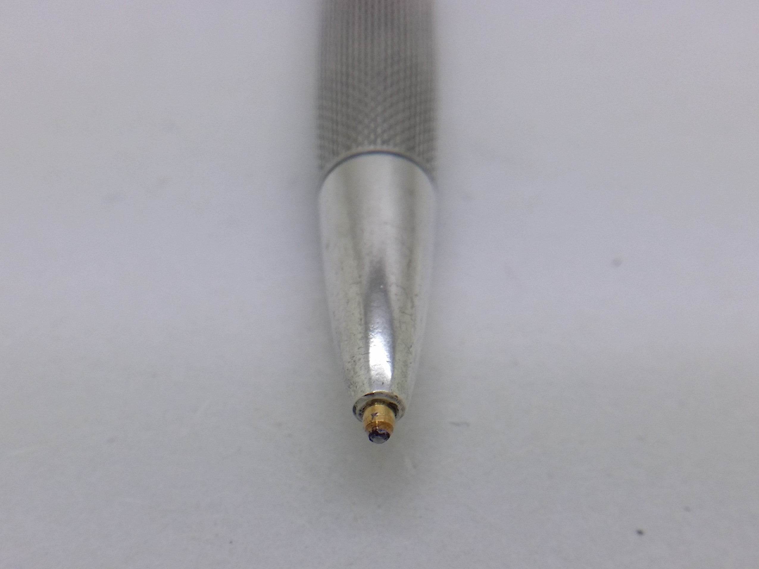 Elizabeth II 1976 Sterling Silver Engine Turned Ballpoint Pen, Birmingham