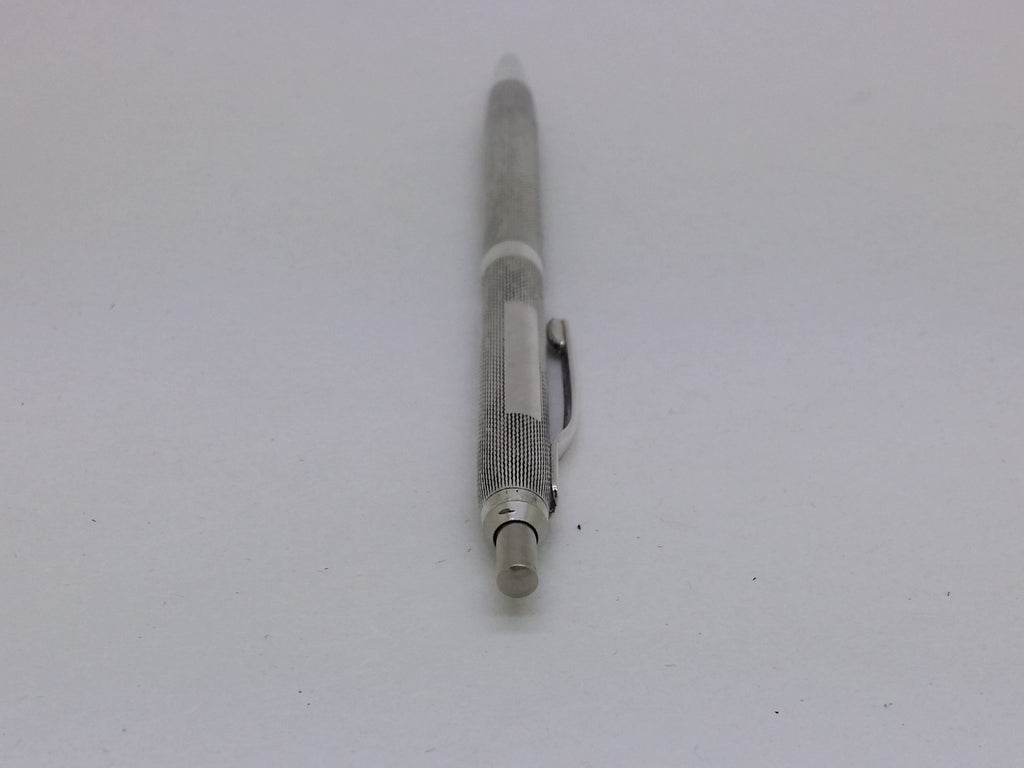 Elizabeth II 1976 Sterling Silver Engine Turned Ballpoint Pen, Birmingham