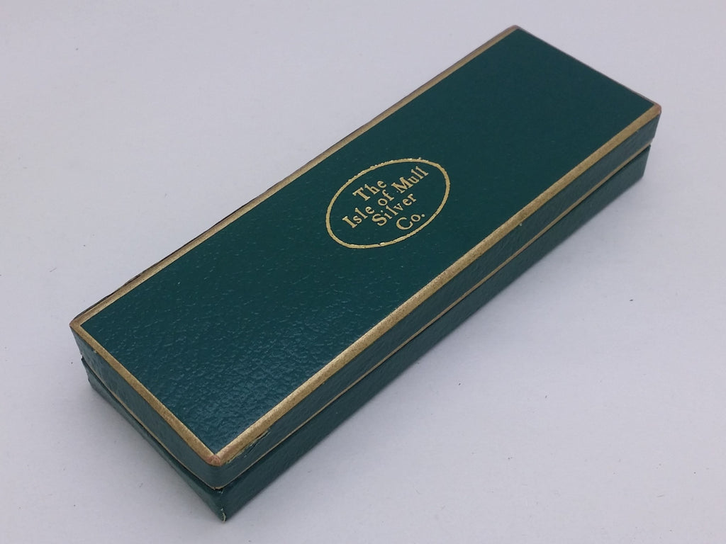 Elizabeth II 1987 Cased Sterling Silver Souvenir Loving Spoon, Edinburgh