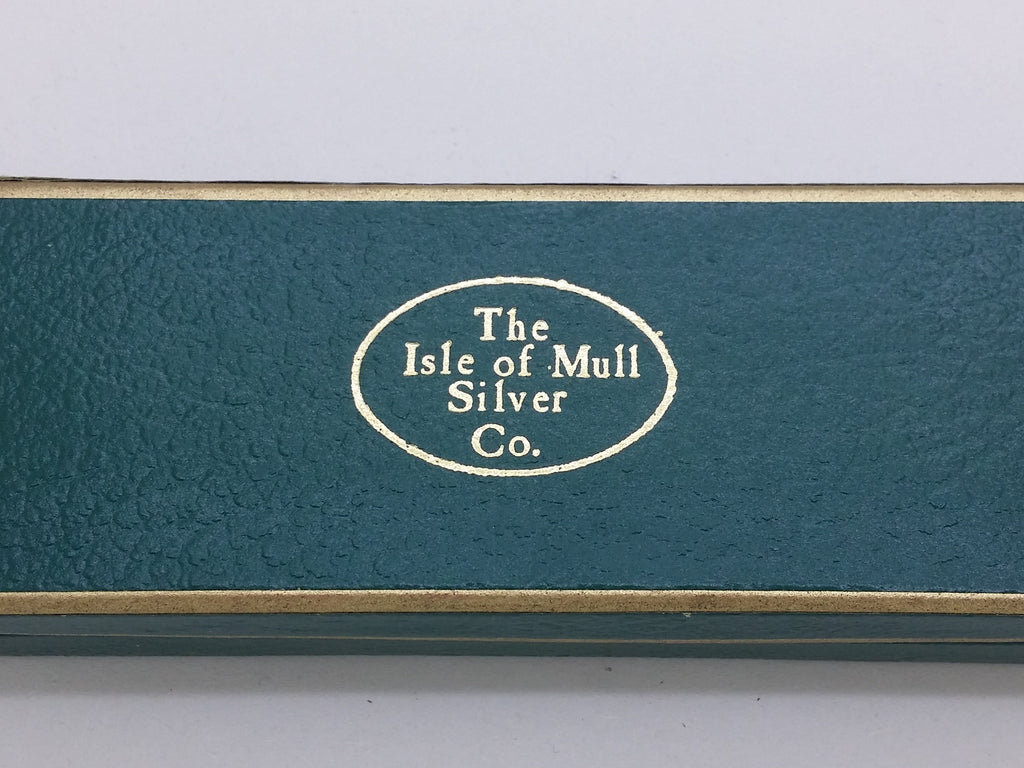 Elizabeth II 1987 Cased Sterling Silver Souvenir Loving Spoon, Edinburgh