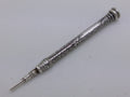 Late Victorian 1898 Sterling Silver Acanthus Propelling Pencil, London by Sampson Mordan & Co