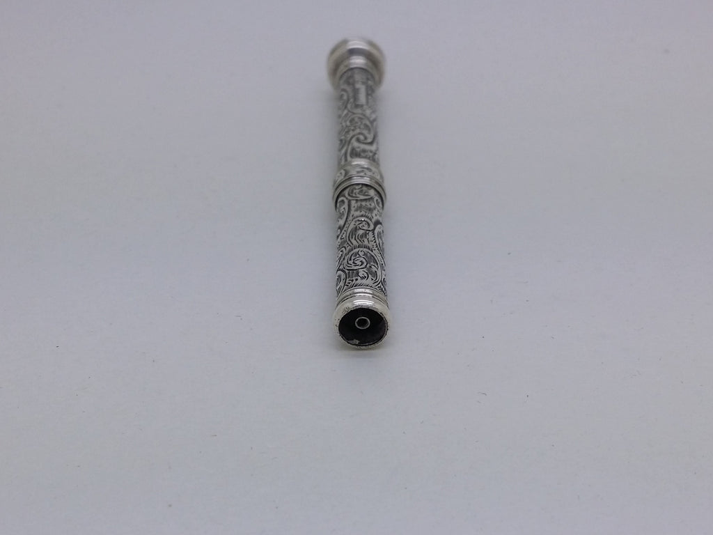 Victorian 1898 Sterling Silver Sampson Mordan & Co Propelling Pencil, London
