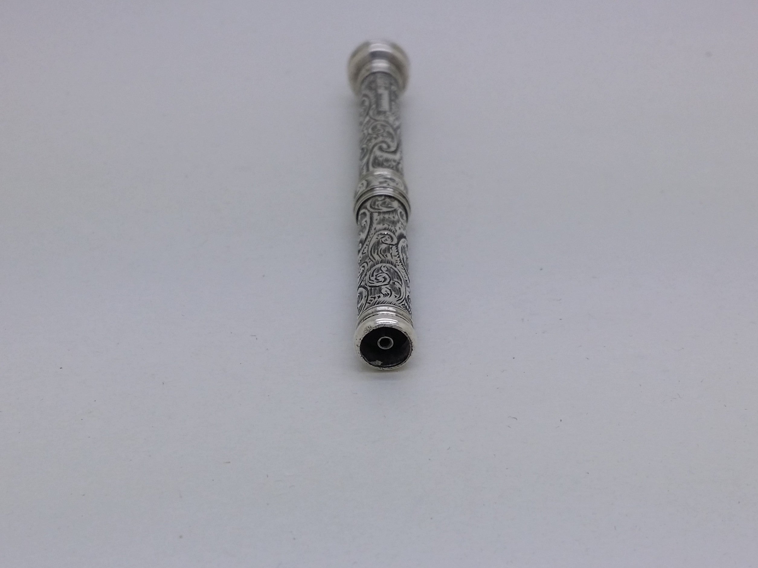 Victorian 1898 Sterling Silver Sampson Mordan & Co Propelling Pencil, London