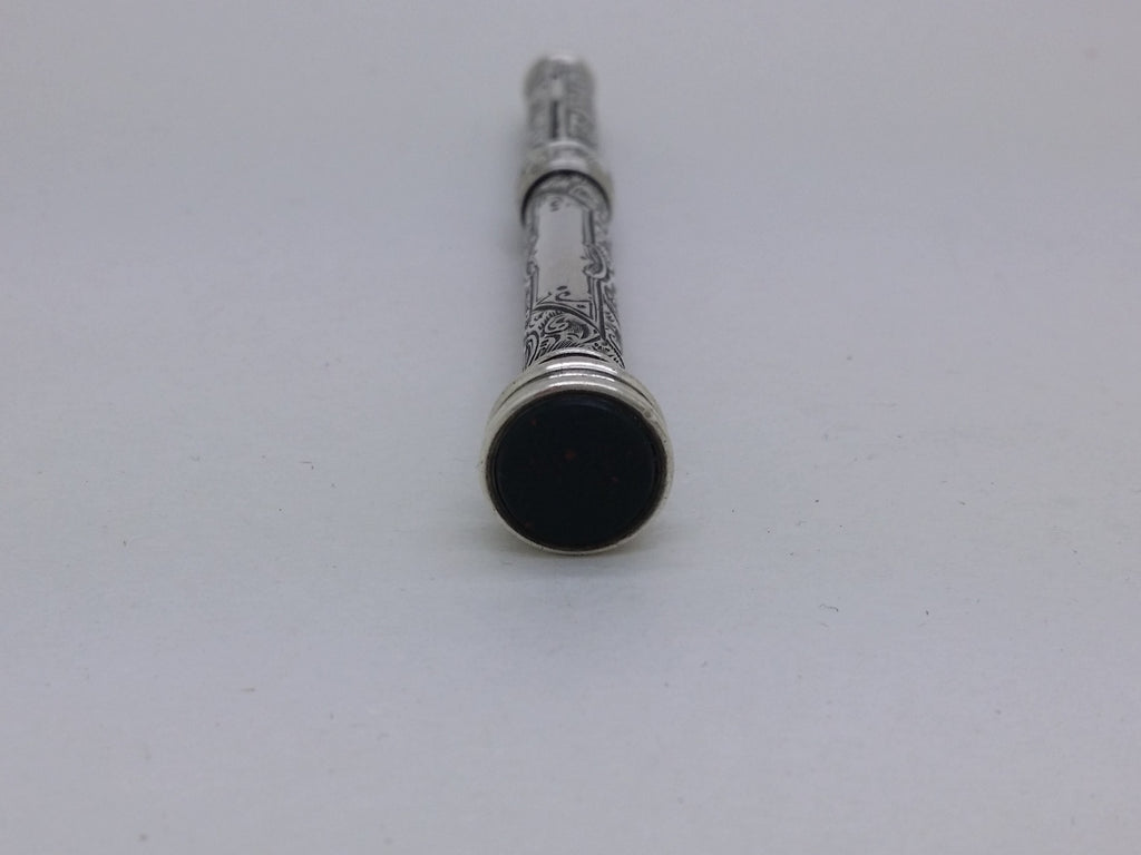 Victorian 1898 Sterling Silver Sampson Mordan & Co Propelling Pencil, London