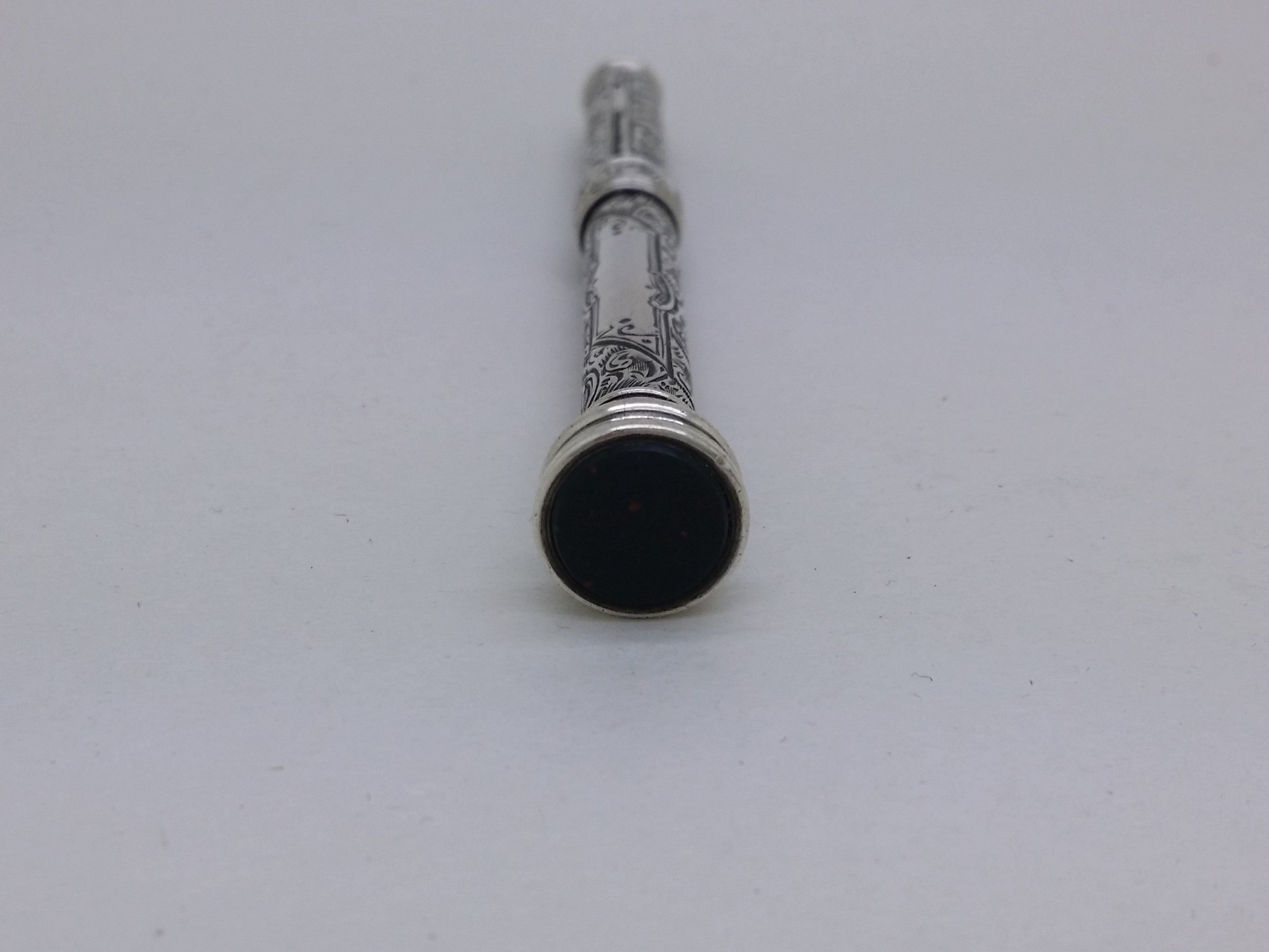 Victorian 1898 Sterling Silver Sampson Mordan & Co Propelling Pencil, London