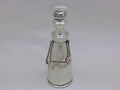 Edwardian 1904 Sterling Silver Decanter Style Scent Bottle, Sheffield by Walker & Hall