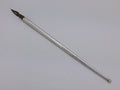 Edwardian 1908 Sterling Silver Tapered Dip Pen, Birmingham by Edward Baker & Son
