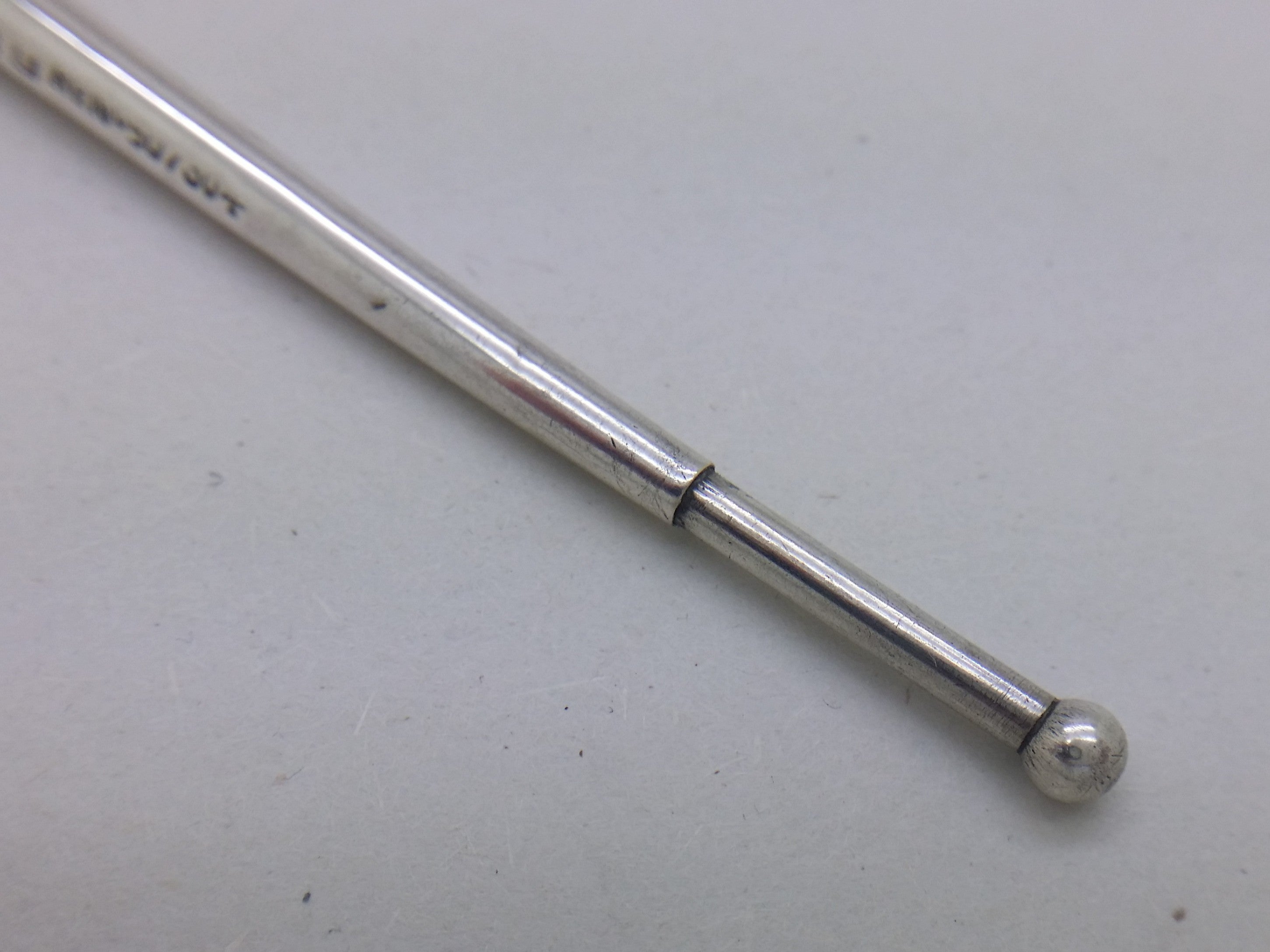 Dip pen sprung nib ejecting plunger mechanism