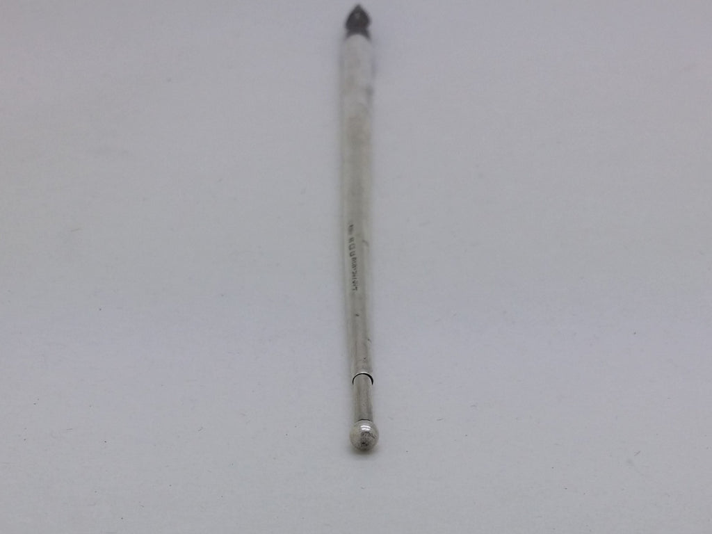 Edwardian 1908 Sterling Silver Tapered Dip Pen Hallmarked Birmingham