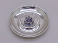 Elizabeth II 1968 Sterling Silver Prince Charles 4" Trinket Dish, Birmingham by S J Rose & Son